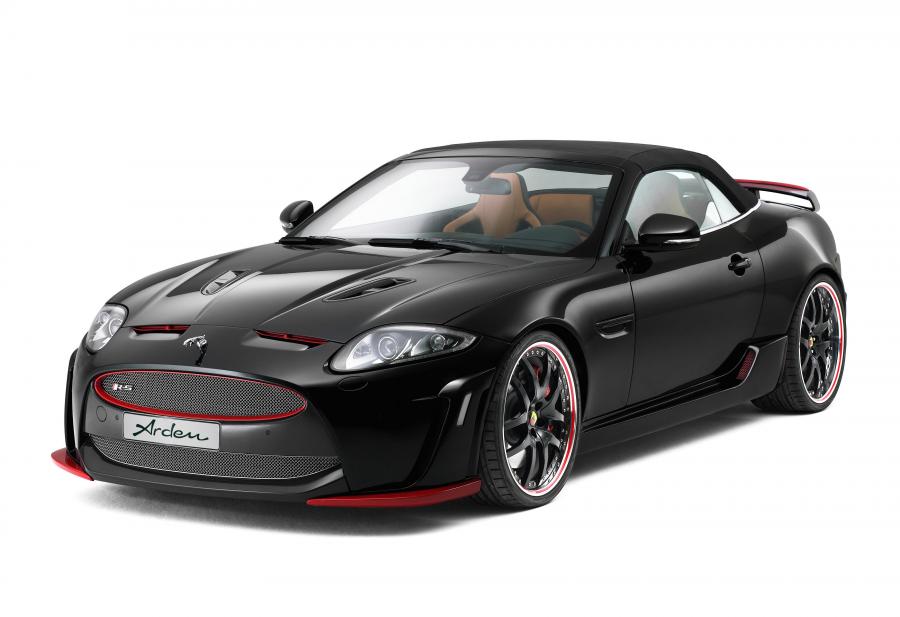  Jaguar AJ20 R-S Convertible by Arden 2013 года  (фото 4 из 4)